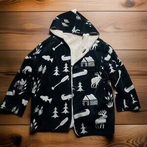 VINTAGE Denali Oversized Blanket Parka Size 3XL Outdoor Hooded Reversible